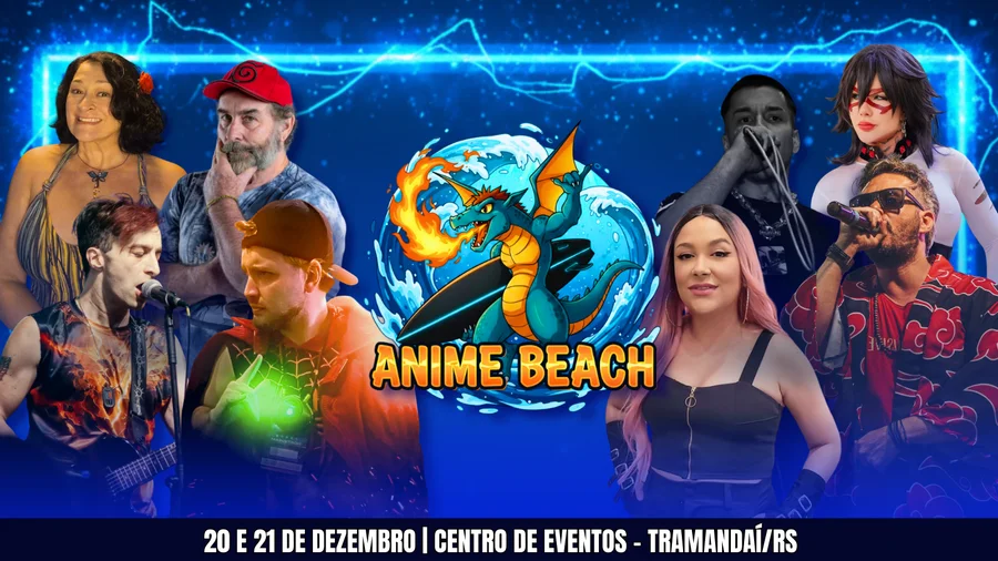 Ingressos Anime Beach